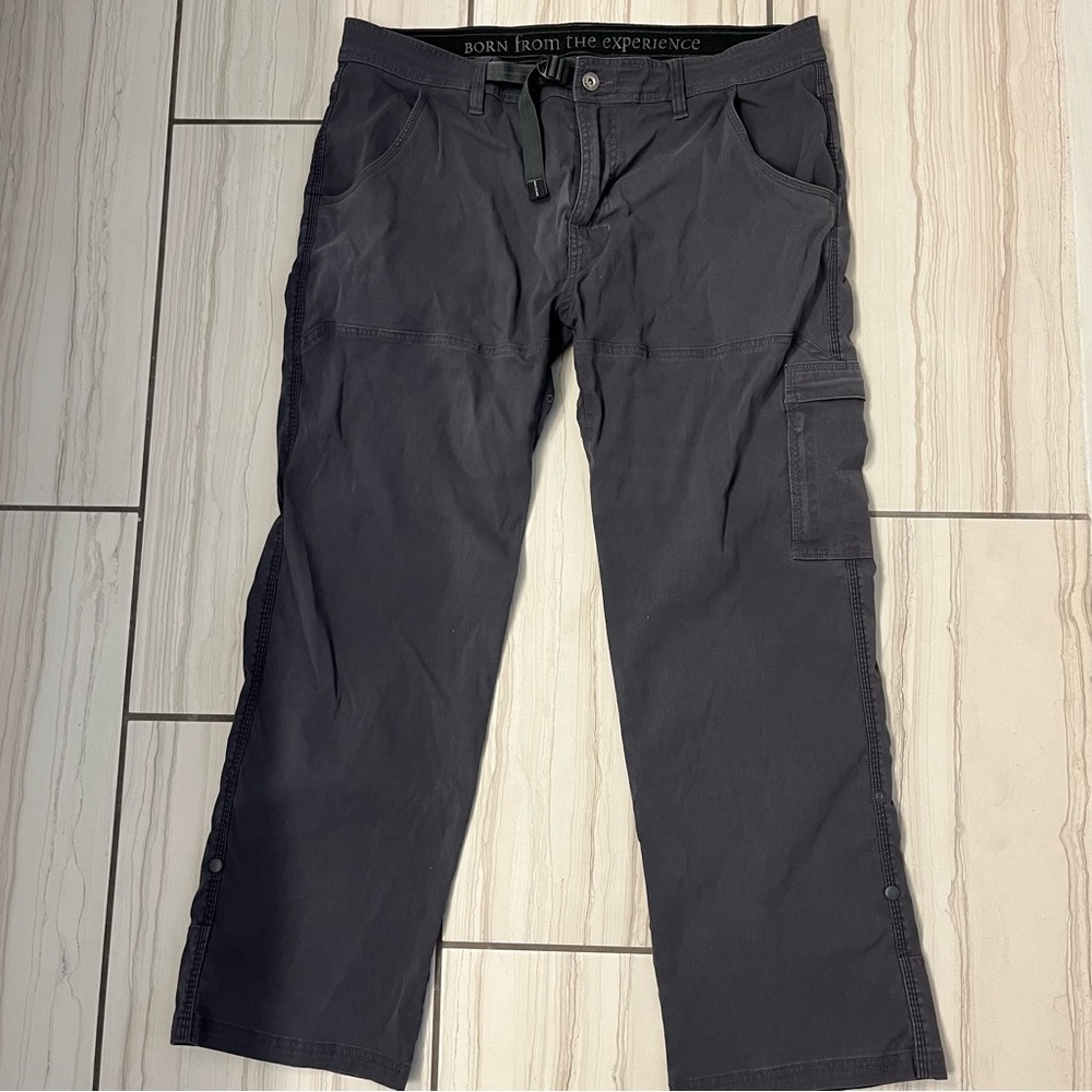 Men's Prana Zion II stretch active pants, size 38